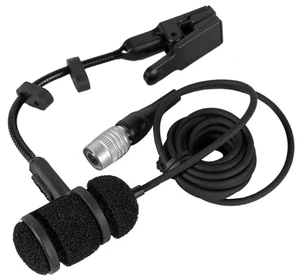 Audio Technica PRO 35cW Cardioid Condenser Clip-on Instrument Microphone PRO35CW - Picture 1 of 4