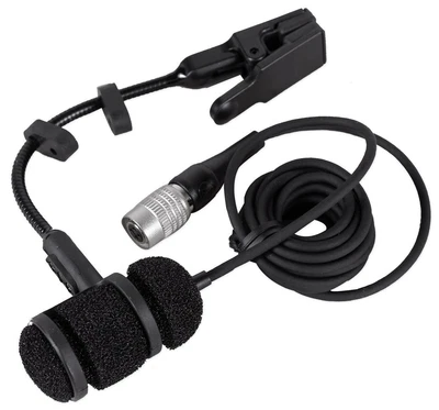 Audio Technica PRO 35cW Cardioid Condenser Clip-on Instrument Microphone PRO35CW - Image 1 of 4