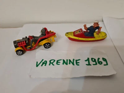 CORGI AUTO TOM E BARCA BRACCIO DI FERRO - Immagine 1 di 3