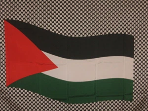 Palestine Hata 3x5 Feet Flag / Palestine 3x5 feet Flag - Picture 1 of 1
