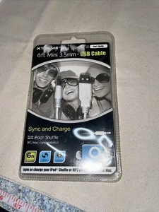 Xtreme Cables Mini 3.5mm Audio Splitter Dual Port Share Connection NEW Old Stock - Picture 1 of 5