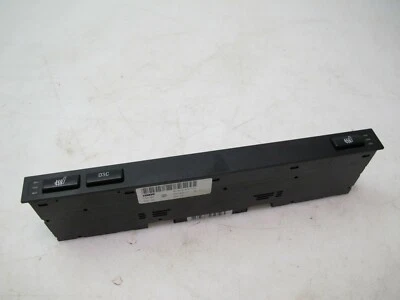 2002 BMW 530I E39 FRONT DASH CONSOLE HEATED SEAT DSC CONTROL SWITCH OEM - Image 1 of 4