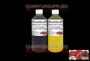 Goma fundida de poliuretano Polytek Poly PT Flex 60 Fast Cure 1 kg - Shore A60 - Imagen 1 de 1