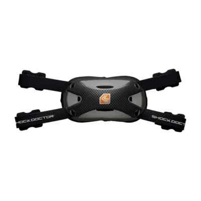 Shock Doctor Ultra Carbon Chinstrap black, Youth