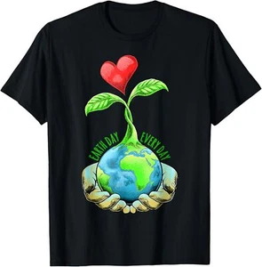 Earth Day T-Shirt - Picture 1 of 4