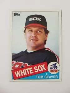 Tarjeta de béisbol Tom Seaver 1985 Topps #670 Chicago White Sox - Imagen 1 de 2