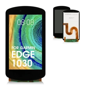 Original 3.5''inch LCD Display For Garmin Edge 1030 Complete Touch Screen - Picture 1 of 8