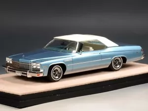 BUICK LeSabre - 1975 - blu foschia metallizzato - FRANCOBOLLO 1:43 - Foto 1 di 6