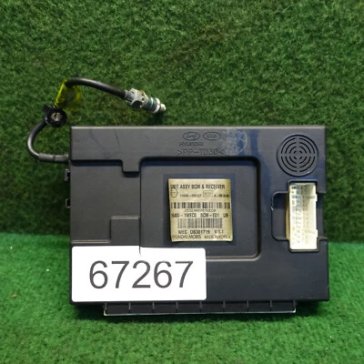 Centralina BCM Kia Rio III (UB) 1.4i 80KW 109CV anno 2016 95400-1WEC0 - Immagine 1 di 4