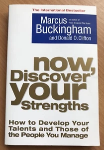 Now, Discover Your Strengths by Marcus Buckingham - NEW WITH UNUSED CODE - Picture 1 of 2