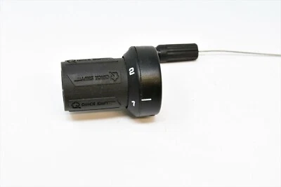 EARLY MTB BIKE SRAM QS60-11 3 SPEED GRIPSHIFT QUICKSHIFT TWISTGRIP GEAR SHIFTER  - Image 1 of 3