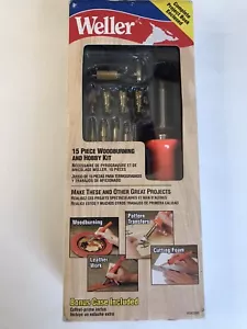Kit de hierro para leña y hobby Weller Wsb25wb 15 piezas - Imagen 1 de 6