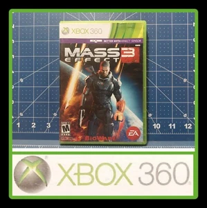 Mass Effect 3 (Microsoft Xbox 360, 2012) CIB Buen Estado Probado y Garantizado - Imagen 1 de 6