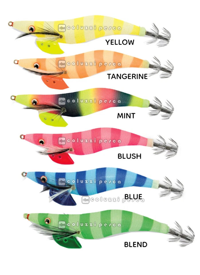 TOTANARA LINEAEFFE MIRAGE PRAWN 2.5 PESCA BARCA SPINNING NEW SEPPIA CALAMARO - Immagine 1 di 1