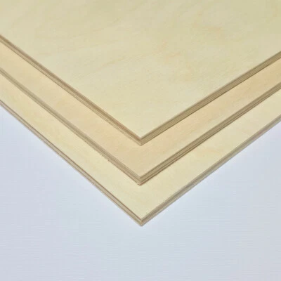 8mm Multiplexplatte Zuschnitt Sperrholz Platten Regalboden Heimwerk Holz TOP - Bild 1 von 4