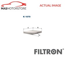 CABIN POLLEN FILTER DUST FILTER FILTRON K1079 P NEW OE REPLACEMENT