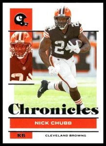 2021 Panini Chronicles #23 Nick Chubb Cleveland Browns - Picture 1 of 2