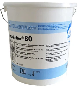 Dr. Weigert neodisher® 80 Intensiv-Geschirrreiniger Pulver 10 kg - Bild 1 von 1