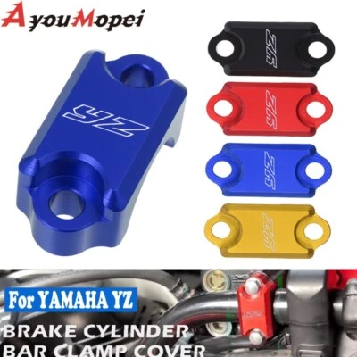 Крышка зажима главного цилиндра тормоза для YAMAHA YZ65 YZ80/85/125/426F YZ250F YZ450F - Изображение 1 из 4