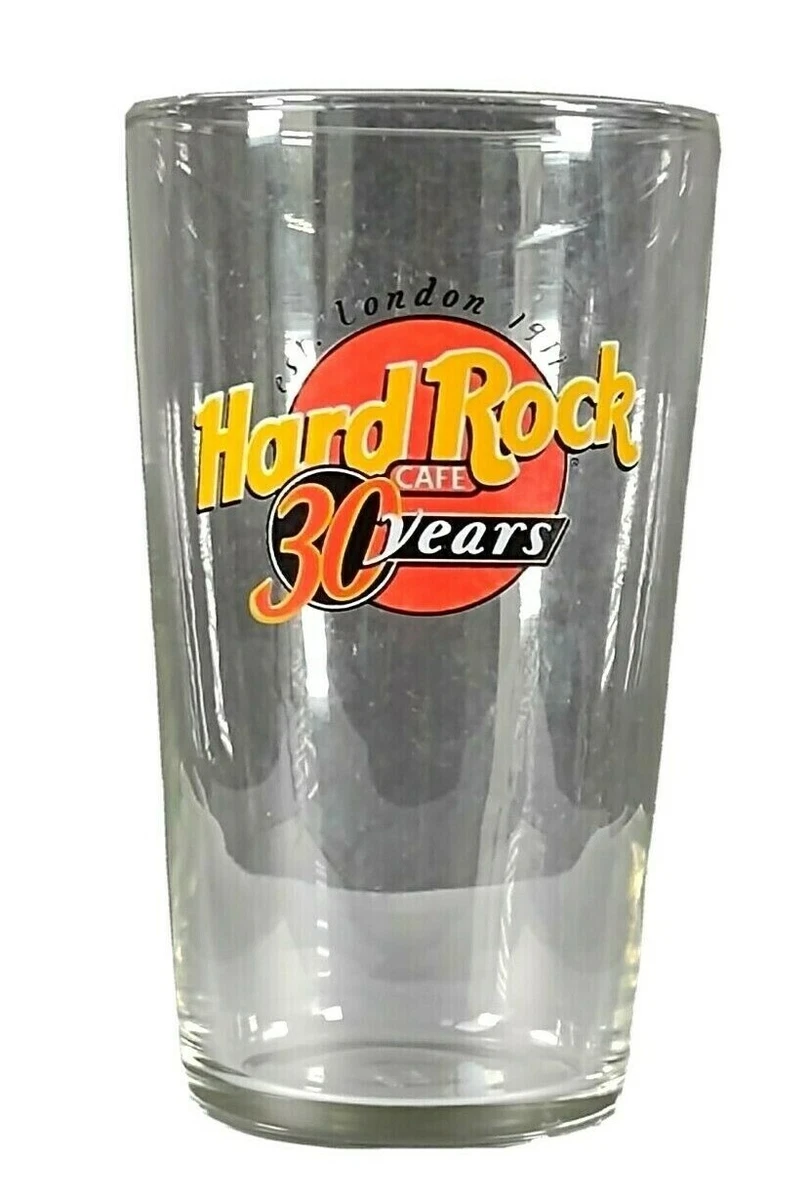 Hard Rock Café Beer Glass for sale | eBay