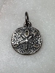 Colgante con dije de dólar de arena James Avery de plata de ley 925 - Imagen 1 de 3