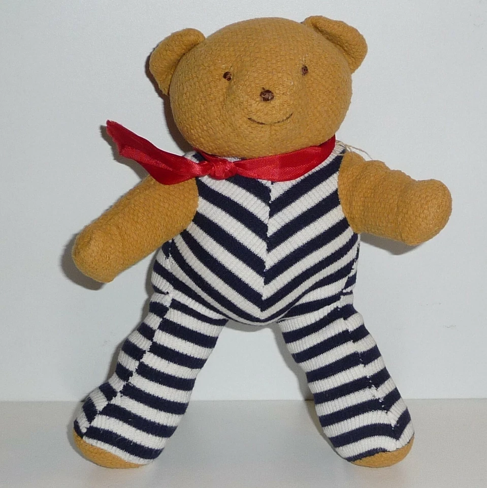 Doudou Ours Histoire d'Ours - Marin - Photo 1/1