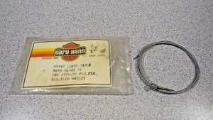 VINTAGE HARLEY DAVIDSON NOS GARY BANG INNER CABLE GB942 OEM 56300-74 - Picture 1 of 8