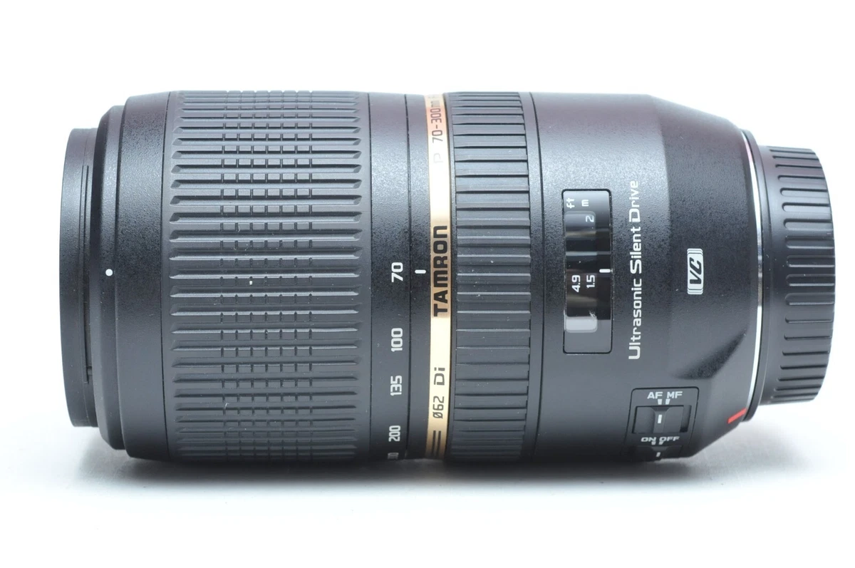 Canon EF Tamron SP 70-300mm Focal Camera Lenses for sale | eBay