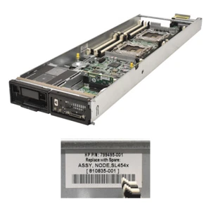 HP Assy Node SL454x 799495-001 810835-001 für Apollo 4500 G9 Serie - Bild 1 von 3
