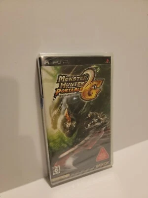PSP Monster Hunter Portable 2nd G Free Shipping with Tracking# US SELLER - Image 1 of 4
