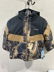 Columbia Camo Colored Jacket Size XS 6/7 - Picture 1 of 7