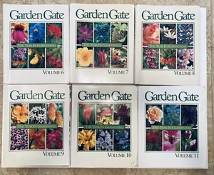 Garden Gate Magazines 2000-2005 Issues 31-66 In 6 Spiral Binders Volumes 6-11 - Picture 1 of 20