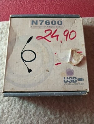 DATENKABEL NOKIA SERIE N7600 Neu Original - Bild 1 von 4