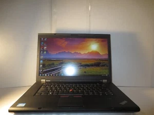 LENOVO T530 15.6" i5-3320M@2.60GHz 6GB RAM 500GB HDD WINDOWS 10 - Picture 1 of 5