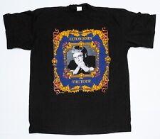 Vintage Elton John World Tour 1992-1993 T-Shirt Gr. XL Styled by Gianni Versace