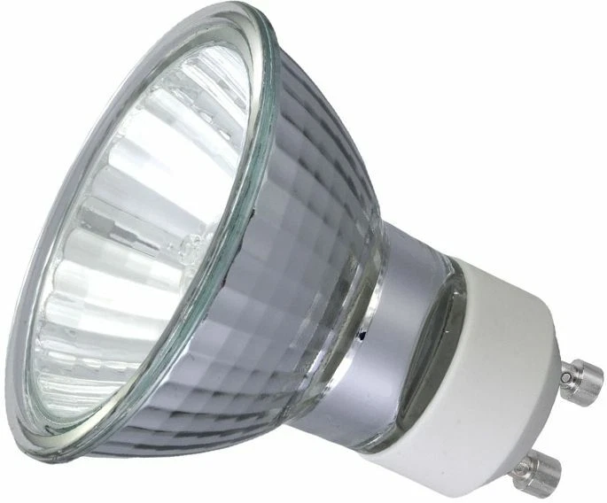 20Watt GU10 Halogen 240Volt Dimmable Spotlight Reflector Lamp Bulb - Image 1 of 1