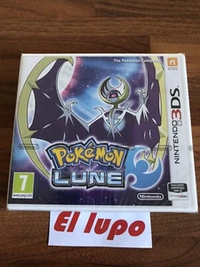 POKEMON LUNE NINTENDO 3DS NEUF SOUS BLISTER VERSION FRANCAISE - Picture 1 of 2