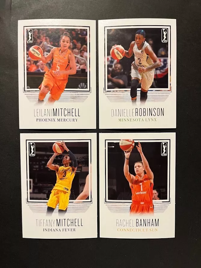 2018 Rittenhouse WNBA Base Cards You Pick - Image 1 of 1