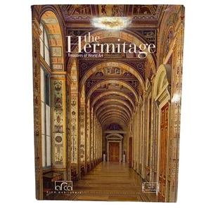 The Hermitage: Treasures of World Art 2010 Hardcover Beaux Arts Editions - Picture 1 of 6