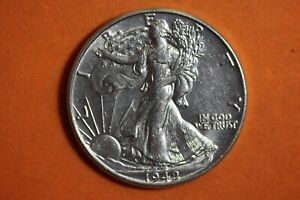 Estate Find 1942 - Walking Liberty Half Dollar!!  #K35586
