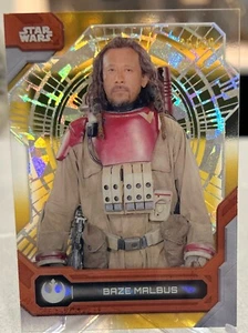 BAZE MALBUS 2024 Topps Star Wars High Tek Imperial Gold 26/50￼ - Picture 1 of 1