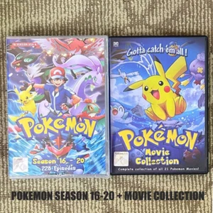 Pokemon Series (Season 16 - 20 + 21 Movie) ~ All Region ~ USA English Version ~ - Imagen 1 de 6