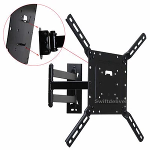 Articulating Tilt TV Wall Mount for LG SONY Sharp 32 39 40 42 48 50" LED UHD CY0 - Picture 1 of 9