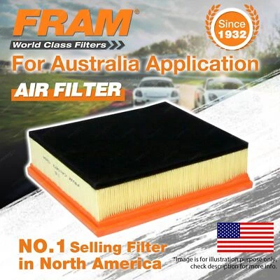 Fram Air Filter for Volvo C30 C70 S40 S80 V40 V50 5Cyl 2.4L 2L TD Petrol - image 1 of 2