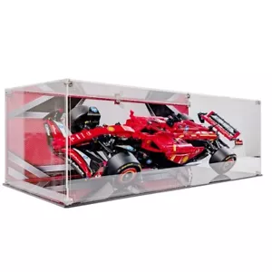 BRICK IN IT Display Case For LEGO® Technic Ferrari SF-24 F1 Car 42207 - Picture 1 of 7