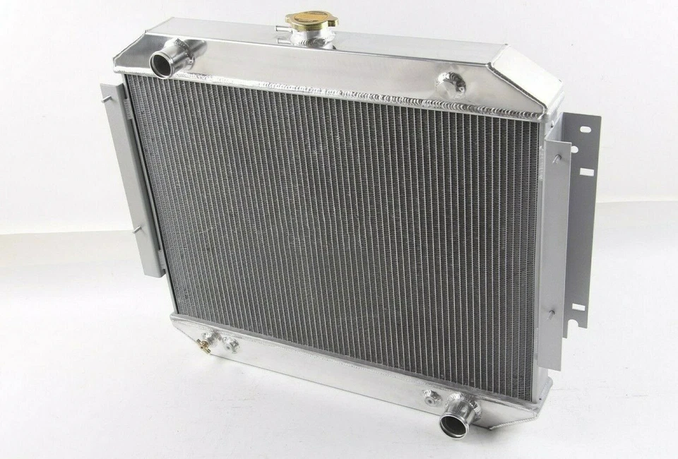 For 70-78 Dodge D100/200/300 W150/200 Pickup B200/300 3 Row Aluminum Radiator  - Изображение 1 из 4