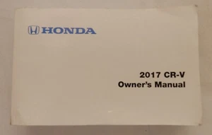 2017 Honda CR-V Owner's Manual - THICK BOOK! 657 Pages! '17 CRV Crossover SUV - Bild 1 von 4