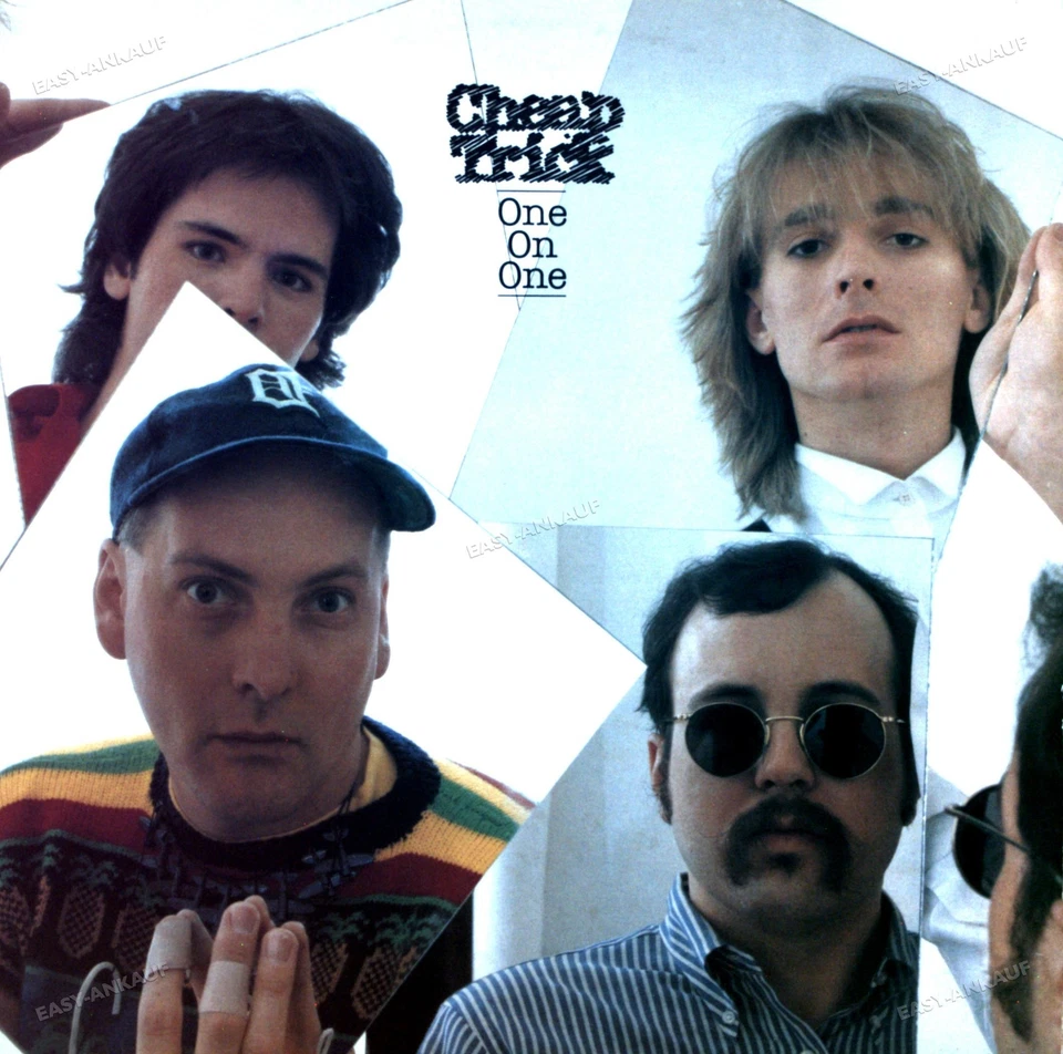 Cheap Trick - One On One LP (VG/VG) . - Photo 1/1