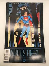 Batman and Superman: World's Finest #5 DC Comics 1999