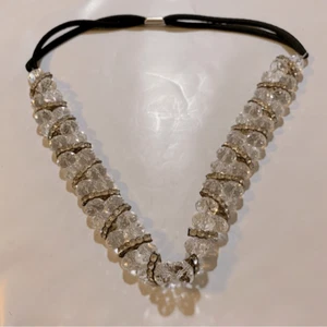 Accesorio para el cabello de cristal brillante OSFA Boho gitano precioso - Imagen 1 de 2